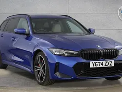 Blue Used 2024 BMW 320 M Sport Estate | £37,999