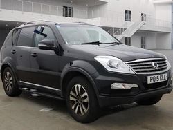 Black Used 2015 Ssangyong (KGM) Rexton SUV | £5,995