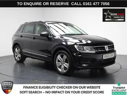Black Used 2020 VW Tiguan Match SUV | £15,690 (Fair price)