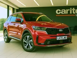 Red Used 2021 Kia Sorento 2 SUV | £25,995 (Good price)