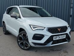 White Used 2024 Cupra Ateca SUV | £28,998 (A bit pricey)