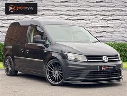 Black Used 2019 VW Caddy Startline MPV | £20,280