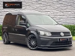 Black Used 2019 VW Caddy Startline MPV | £20,280