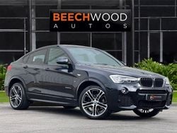 Black Used 2015 BMW X4 M Sport SUV | £12,000 (Fair price)