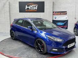 Blue Used 2015 Ford Focus ST Hatchback | £6,675 (Fair price)