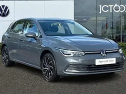 Grey Used 2022 VW Golf VIII Style Hatchback | £19,159 (Fair price)