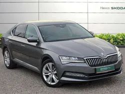 Grey Used 2022 Skoda Superb SE L Hatchback | £23,995 (Fair price)