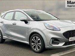 Silver Used 2022 Ford Puma Gen-E ST-Line SUV | £14,950 (Good price)