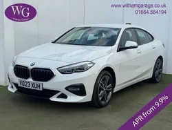 White Used 2023 BMW 218 Sport Line Coupe | £19,250 (Fair price)