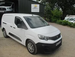 White Used 2021 Peugeot Partner Premium MPV | £8,495 (Fair price)