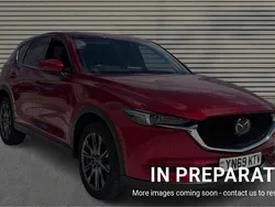 Red Used 2019 Mazda CX-5 Inclusive SUV | £13,990 (Fair price)