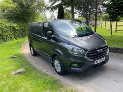Grey Used 2022 Ford Transit Custom | £29,880