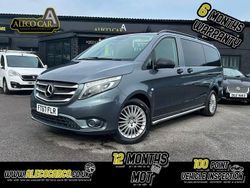 Grey Used 2018 Mercedes Vito MPV | £20,495 (Expensive)