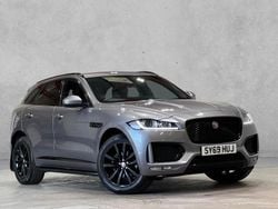 Grey Used 2019 Jaguar F-Pace Chequered Flag SUV | £19,990 (Fair price)