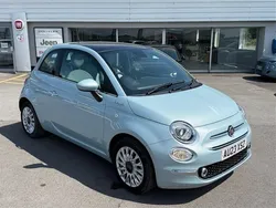 Green Used 2023 Fiat 500 Dolcevita Hatchback | £12,875 (Expensive)