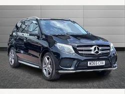 Black Used 2015 Mercedes GLE350 AMG Line Premium SUV | £20,900 (A bit pricey)