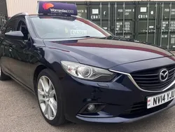 Blue Used 2014 Mazda 6 Inclusive Estate | £4,395 (Good price)