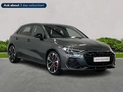 Grey Used 2025 Audi S3 Black Edition Hatchback | £43,925
