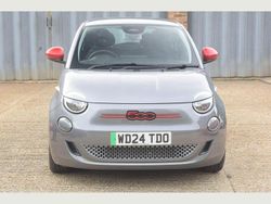 Grey Used 2024 Fiat 500e Red Hatchback | £16,995 (A bit pricey)