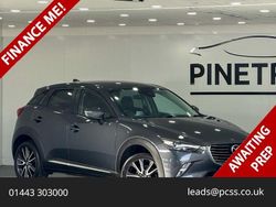Grey Used 2018 Mazda CX-3 Inclusive SUV | £8,699 (Fair price)