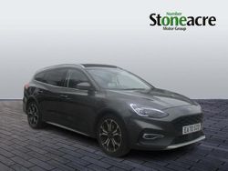 Grey Used 2020 Ford Focus Active X Estate | £12,995 (Fair price)