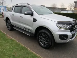Silver Used 2019 Ford Ranger Wildtrack Pickup | £15,995 (Good price)
