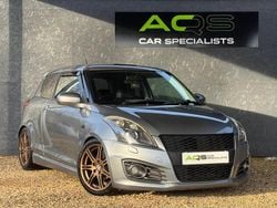 Grey Used 2016 Suzuki Swift Sport Hatchback | £3,995 (Good price)