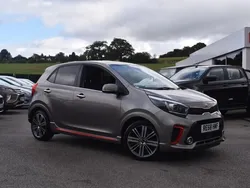 Silver Used 2018 Kia Picanto 2 Hatchback | £8,482 (Expensive)