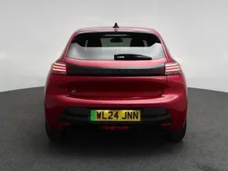 Red New 2024 Peugeot e-208 Allure Hatchback | £23,999 (Expensive)