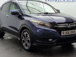 Used 2017 Honda HR-V Hybrid SUV | £10,350 (Fair price)