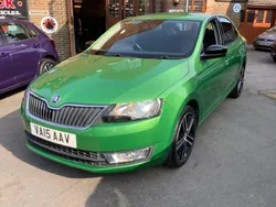 Green Used 2015 Skoda Rapid Sport Hatchback | £5,995 (Fair price)