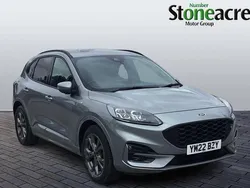 Silver Used 2022 Ford Kuga ST-Line SUV | £18,495 (Fair price)