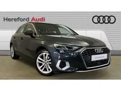 Grey Used 2023 Audi A3 Sport Hatchback | £20,162 (Good price)