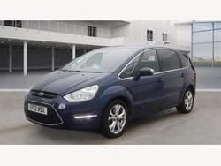 Blue Used 2012 Ford S-MAX Titanium MPV | £2,995 (Fair price)