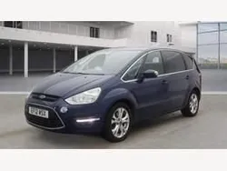 Blue Used 2012 Ford S-MAX Titanium MPV | £2,995 (Fair price)