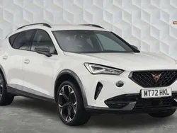 White Used 2022 Cupra Formentor SUV | £24,029 (Fair price)
