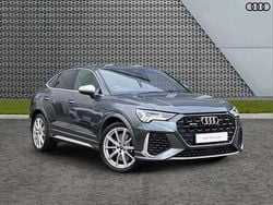 Grey Used 2021 Audi RS Q3 Advanced SUV | £41,999 (Super price)