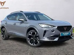 Grey Used 2022 Cupra Formentor SUV | £21,795 (Fair price)