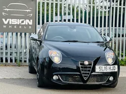 Black Used 2016 Alfa Romeo MiTo Distinctive Hatchback | £6,195 (Fair price)