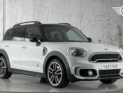 White Used 2017 Mini Cooper SD Countryman SUV | £14,897