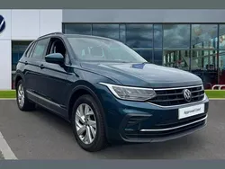 Blue Used 2022 VW Tiguan Life SUV | £20,026 (Super price)
