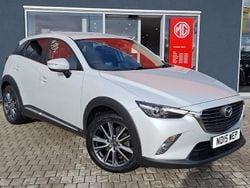 Silver Used 2015 Mazda CX-3 Inclusive SUV | £9,498 (Fair price)