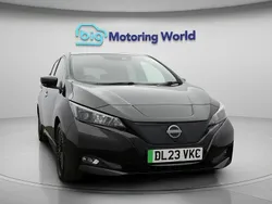 Black Used 2023 Nissan Leaf N-Connecta Hatchback | £11,700 (Fair price)