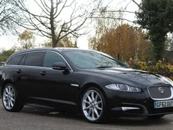 Black Used 2012 Jaguar XF Sportbrake Premium Luxury Estate | £7,990 (Fair price)