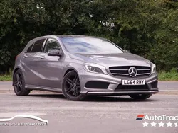 Grey Used 2014 Mercedes A200 AMG Hatchback | £10,299 (Fair price)