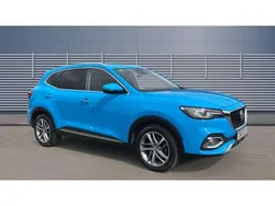 Blue Used 2022 MG HS Exclusive SUV | £16,379 (Fair price)