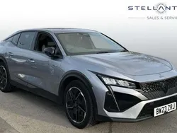Grey Used 2023 Peugeot 408 Allure Premium Sedan | £25,990 (Expensive)