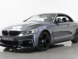 Grey Used 2015 BMW 435 M Sport Cabriolet | £14,490 (Fair price)
