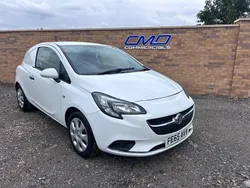 White Used 2015 Vauxhall Corsa Hatchback | £2,895