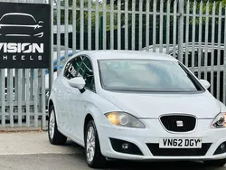 White Used 2012 Seat Leon Copa Hatchback | £3,195 (Fair price)